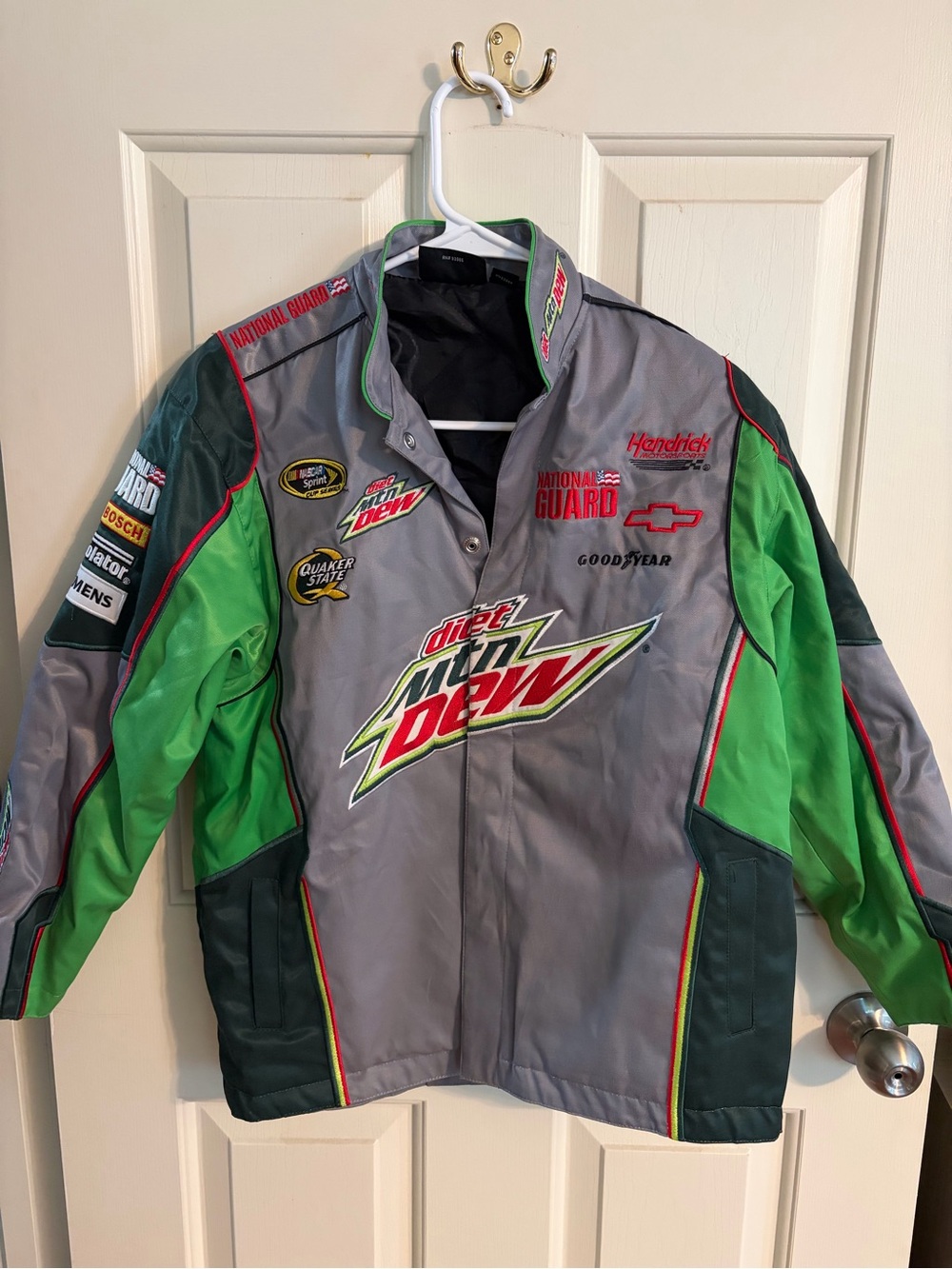 Dale Earnhardt Jr Racing Jacket